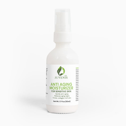 Anti Aging Moisturizer for Sensitive Skin